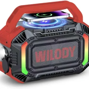 Wilody Boost10X Ultra 100W Waterproof Outdoor Portable Bluetooth Speaker