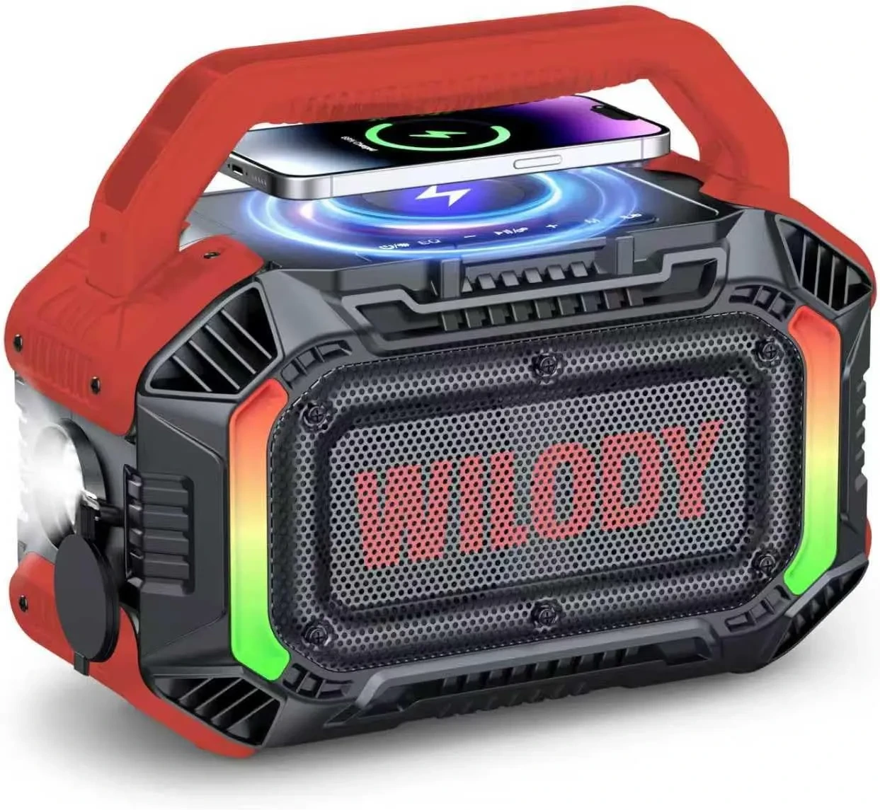 Wilody Boost10X Ultra 100W Waterproof Outdoor Portable Bluetooth Speaker
