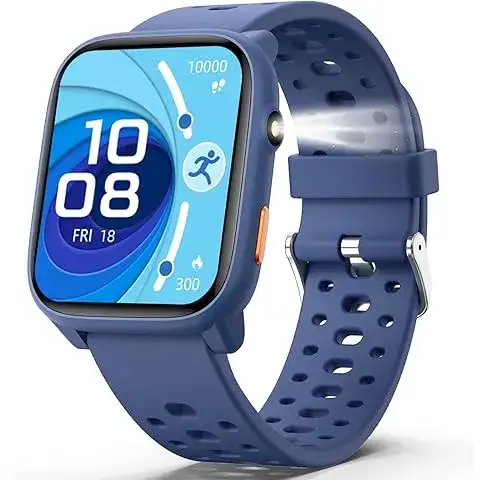 BIGGERFIVE Smart Watch for Kids No APP No Phone Needed, 1.8" Fitness Tracker Watch - Image 3