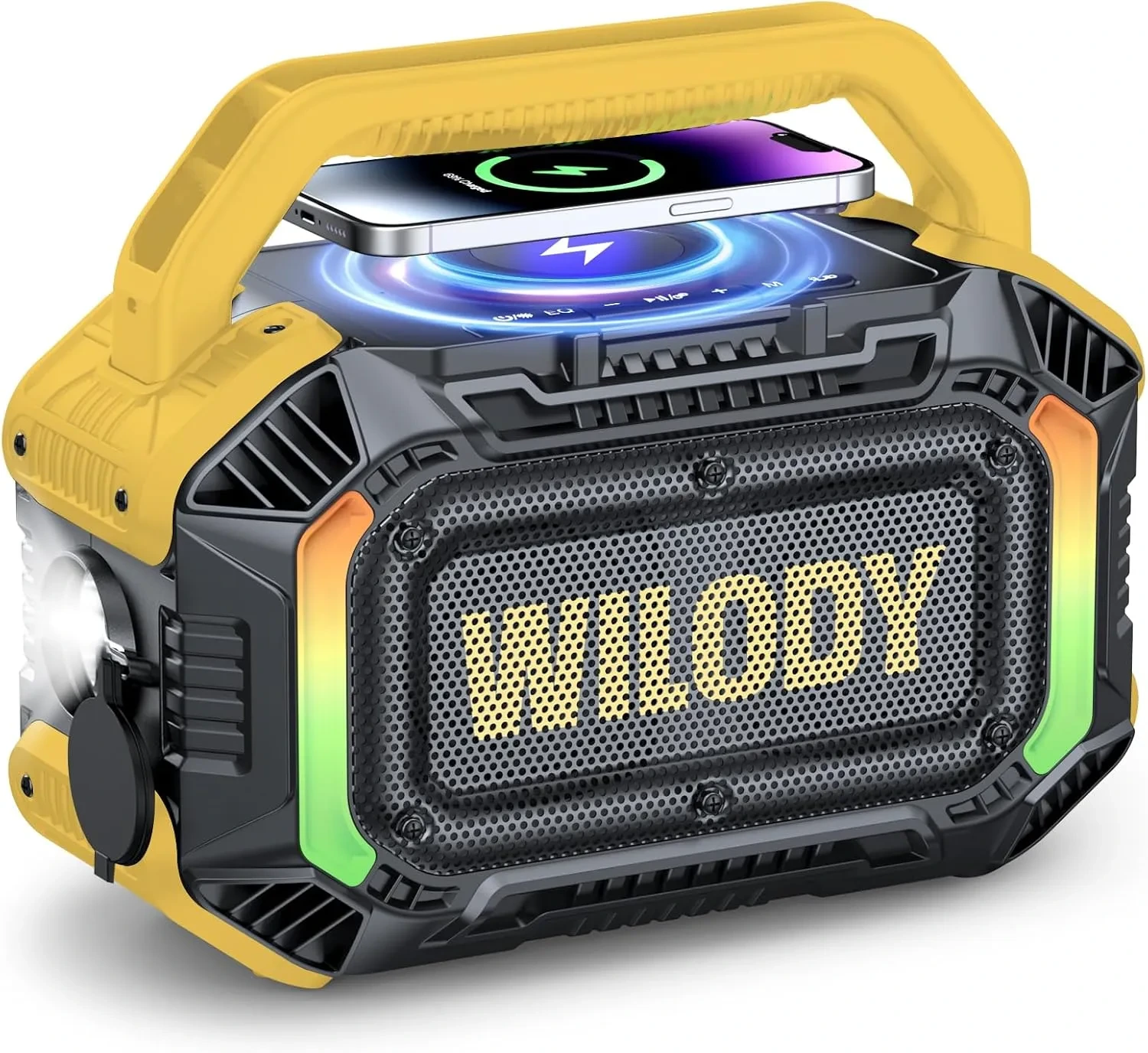 Wilody Boost10X Ultra 100W Waterproof Outdoor Portable Bluetooth Speaker - Image 2