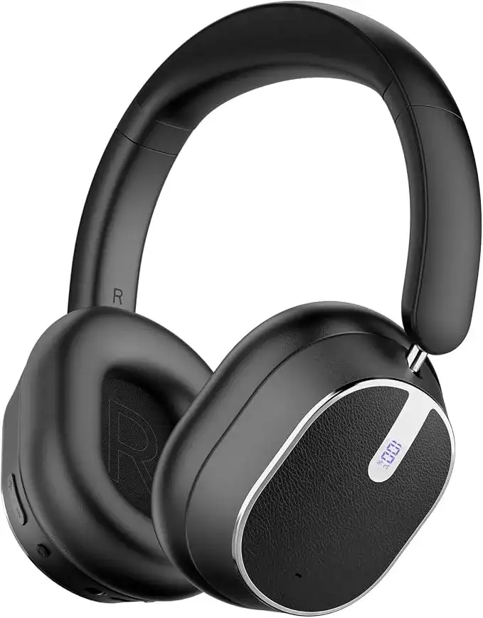 Hybrid Active Noise Cancelling Bluetooth Headphones Wireless Headphones - Image 3