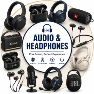 Audio & Headphones