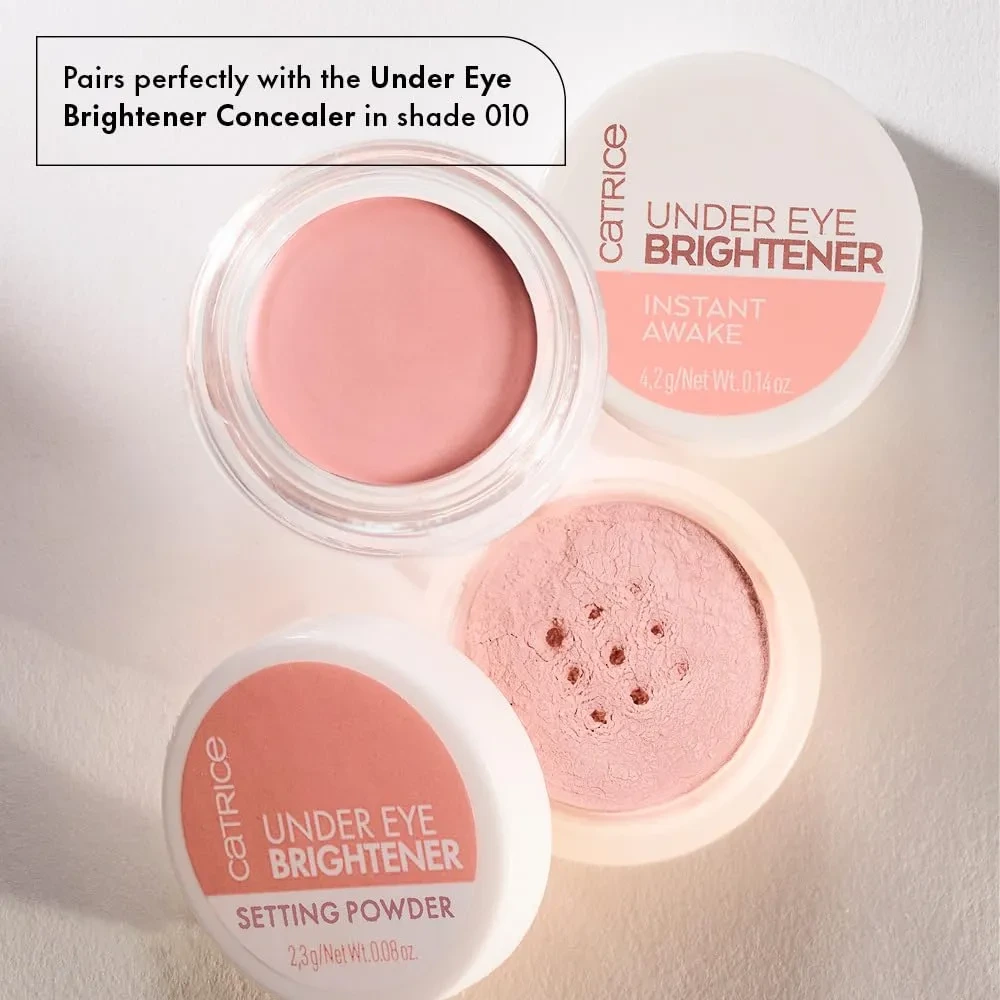 Catrice Under Eye Brightener - Dark Circle Color Corrector (010 Light Rose) - Image 6