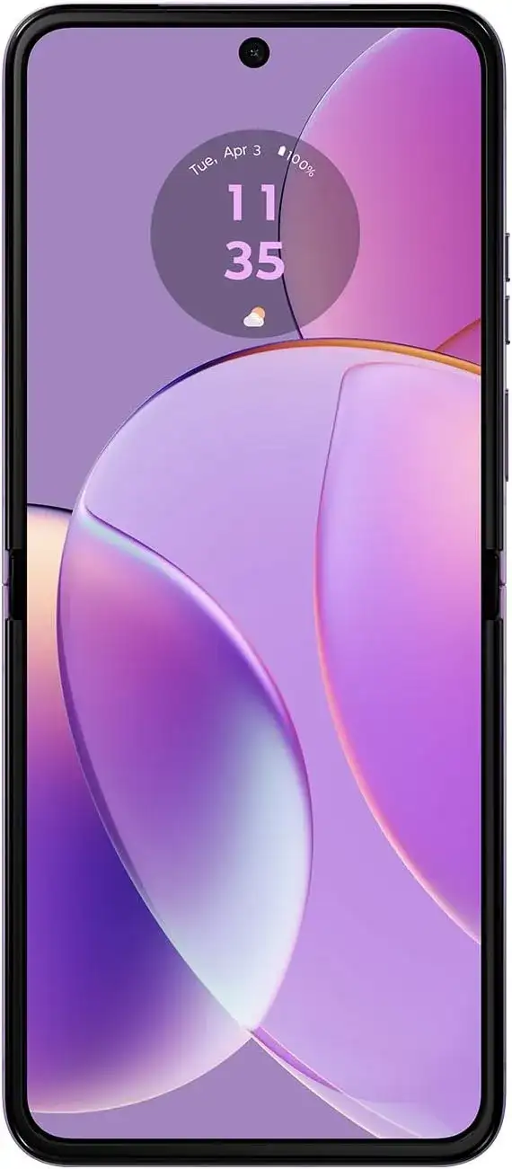 Motorola razr | 2023 | Unlocked | Made for US 8/128 | 32MP Camera | Summer Lilac - Image 6
