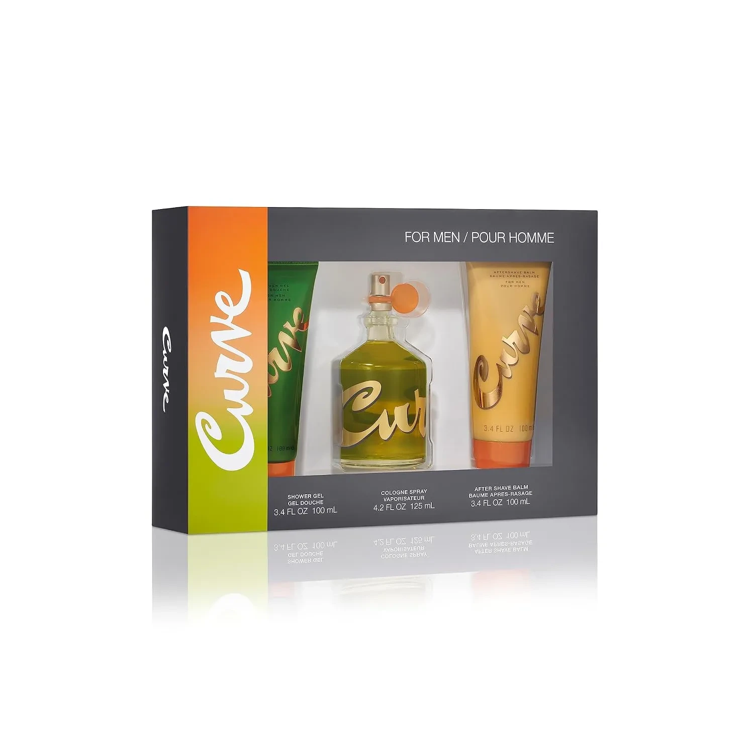 Curve for Men Cologne Spray - Spicy Woody Magnetic Scent (4.2 fl oz) - Image 2