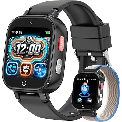 BIGGERFIVE Smart Watch for Kids No APP No Phone Needed, 1.8" Fitness Tracker Watch - Image 5
