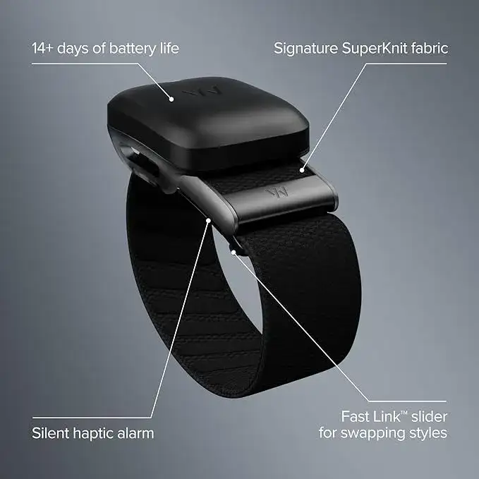 WHOOP 5.0/MG Activity Tracker – 12 Month Membership | Health & Fitness Wearable - Image 5