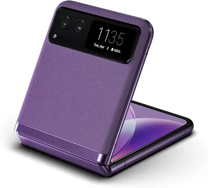 Motorola razr | 2023 | Unlocked | Made for US 8/128 | 32MP Camera | Summer Lilac - Image 2