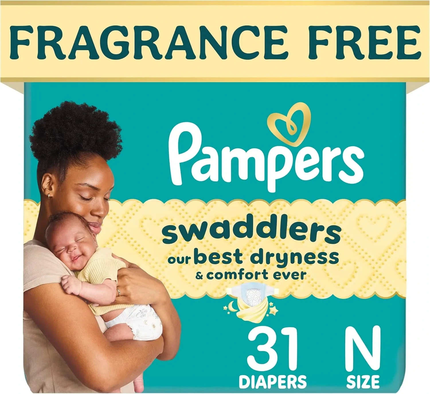 Pampers Swaddlers Baby Diapers Size 5, 132 Count Leakproof Pack - Image 11
