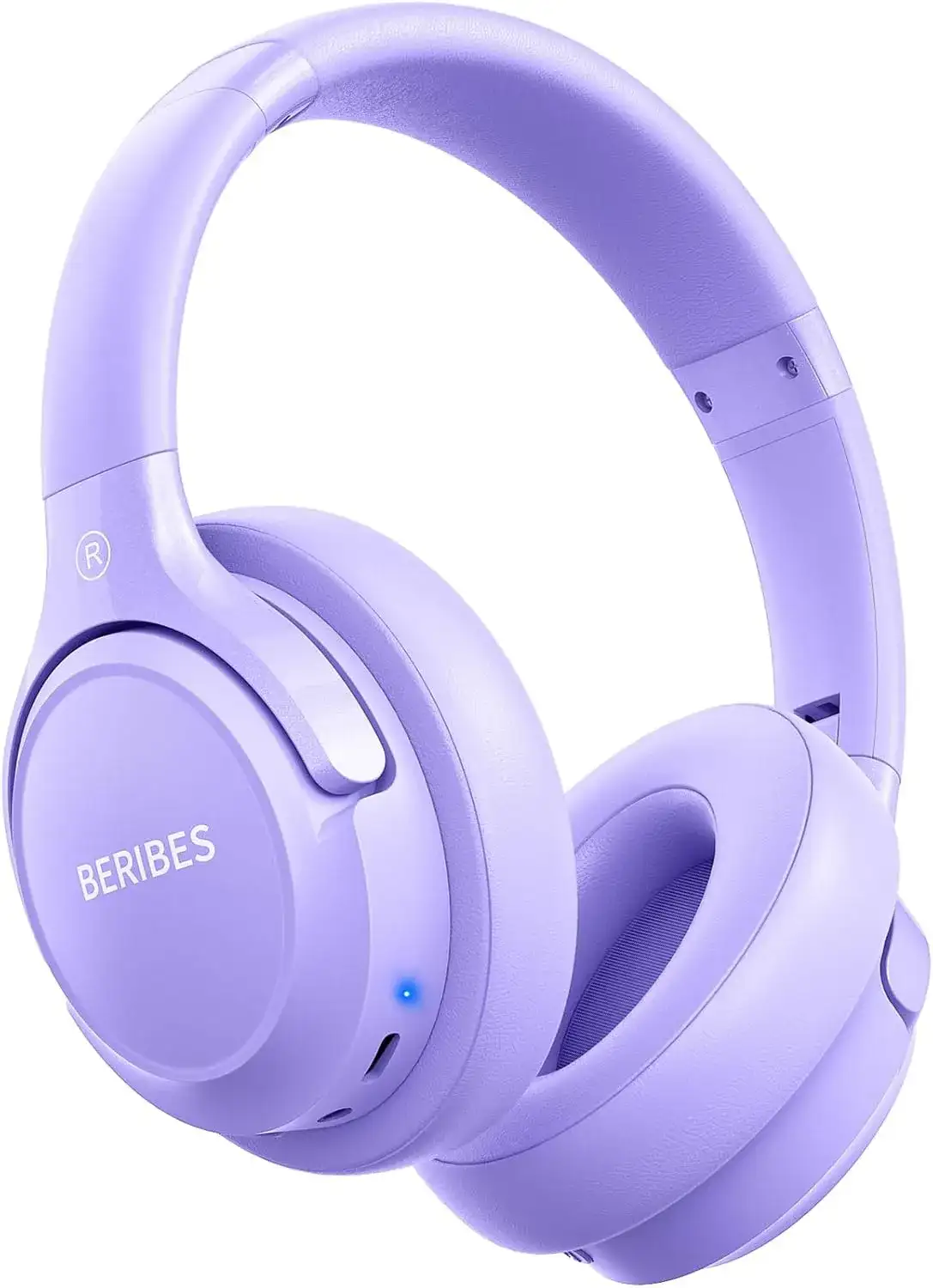 BERIBES Bluetooth Headphones Over Ear, 65H Playtime and 6 EQ Music Modes Wireless Headphones - Image 3