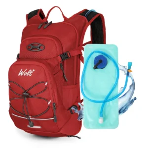 N NEVO RHINO Lightweight Hydration Backpack with 2L Water Bladder (12L)