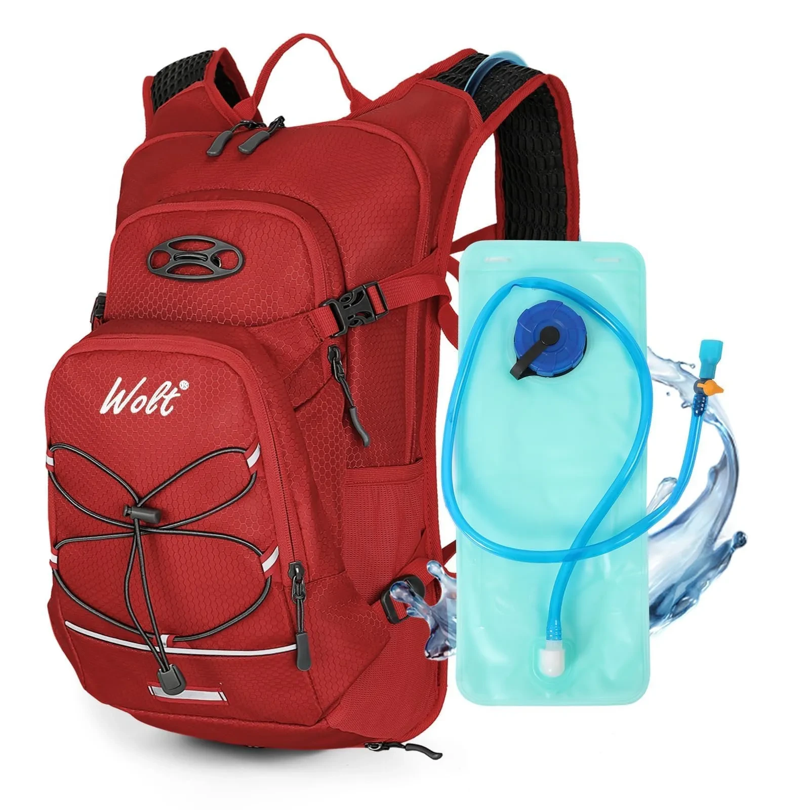 N NEVO RHINO Lightweight Hydration Backpack with 2L Water Bladder (12L)