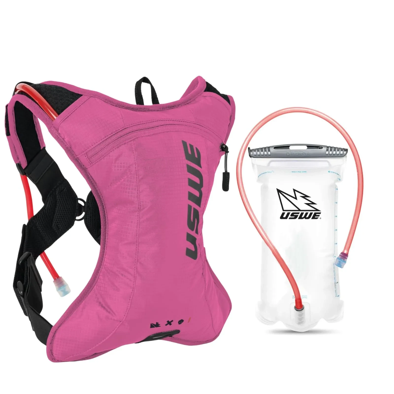 N NEVO RHINO Lightweight Hydration Backpack with 2L Water Bladder (12L) - Image 8