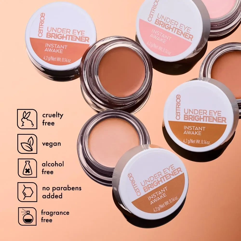 Catrice Under Eye Brightener - Dark Circle Color Corrector (010 Light Rose) - Image 7