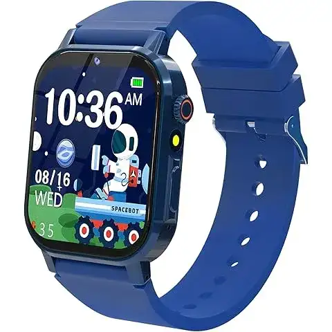 BIGGERFIVE Smart Watch for Kids No APP No Phone Needed, 1.8" Fitness Tracker Watch - Image 6