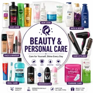 Beauty & Cosmetics