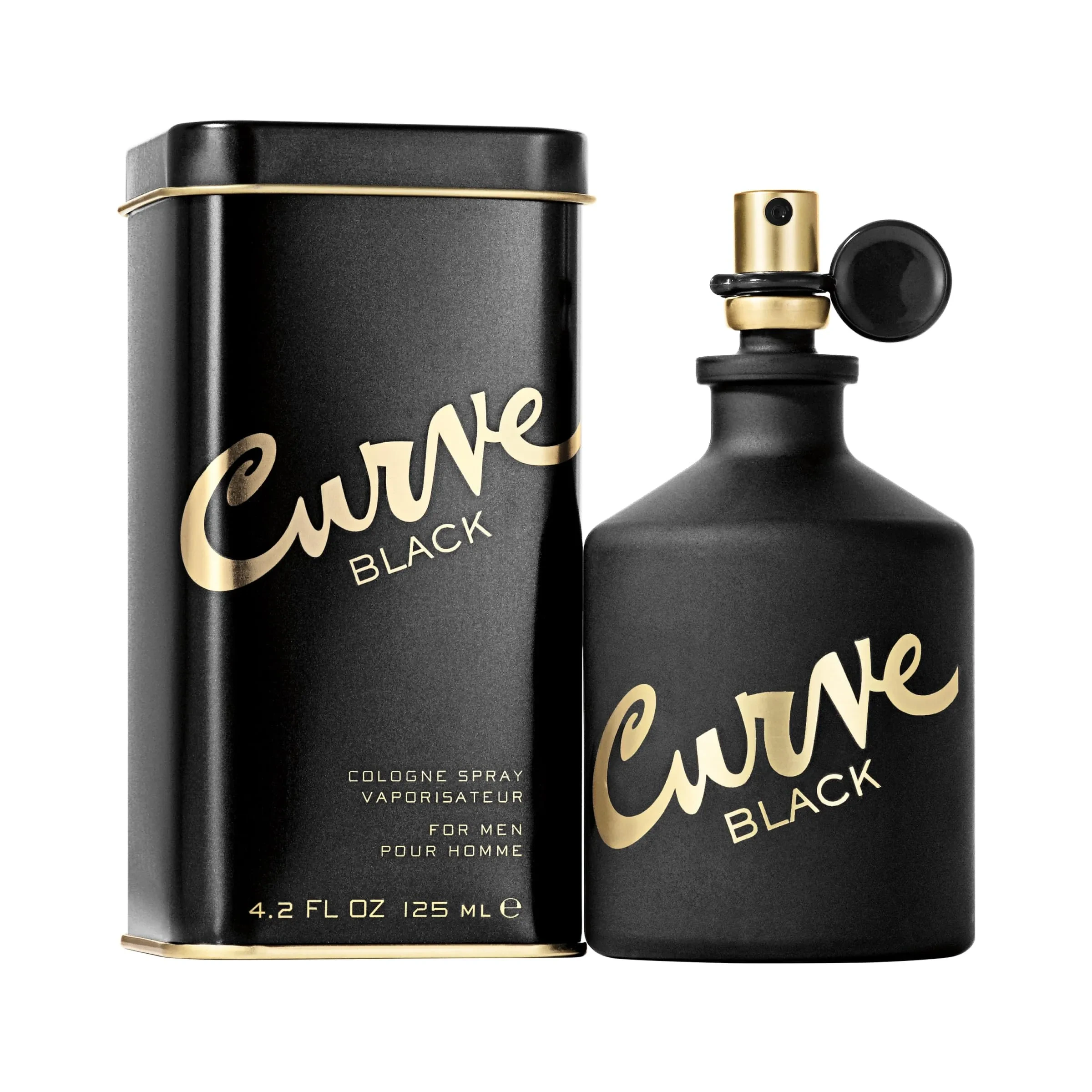 Curve for Men Cologne Spray - Spicy Woody Magnetic Scent (4.2 fl oz) - Image 3