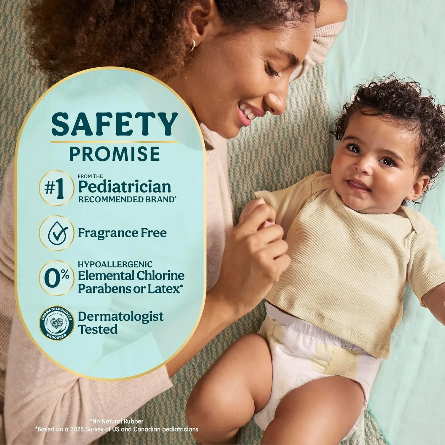 Pampers Swaddlers Baby Diapers Size 5, 132 Count Leakproof Pack - Image 9