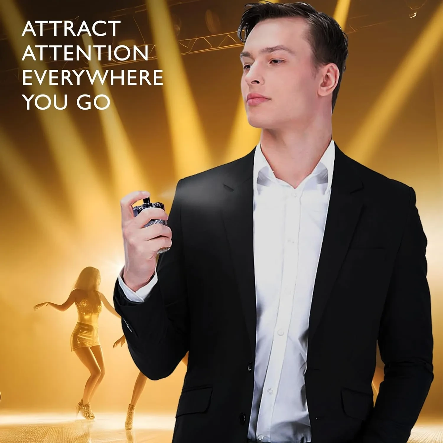 Azura Noir After Dark Eau De Parfum for Men - Long Lasting Woody Fragrance - Image 5