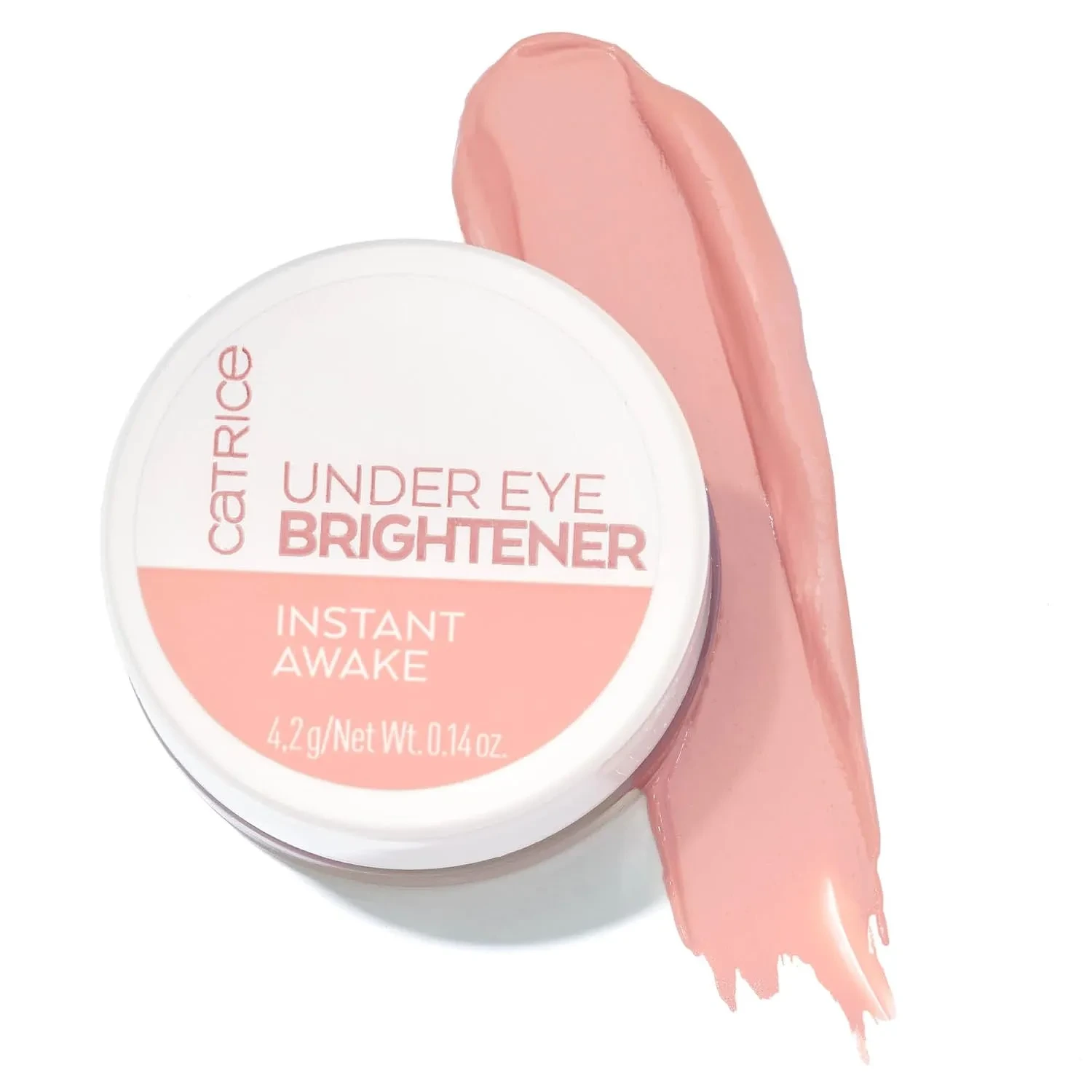 Catrice Under Eye Brightener - Dark Circle Color Corrector (010 Light Rose) - Image 9