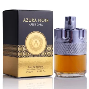 Azura Noir After Dark Eau De Parfum for Men - Long Lasting Woody Fragrance