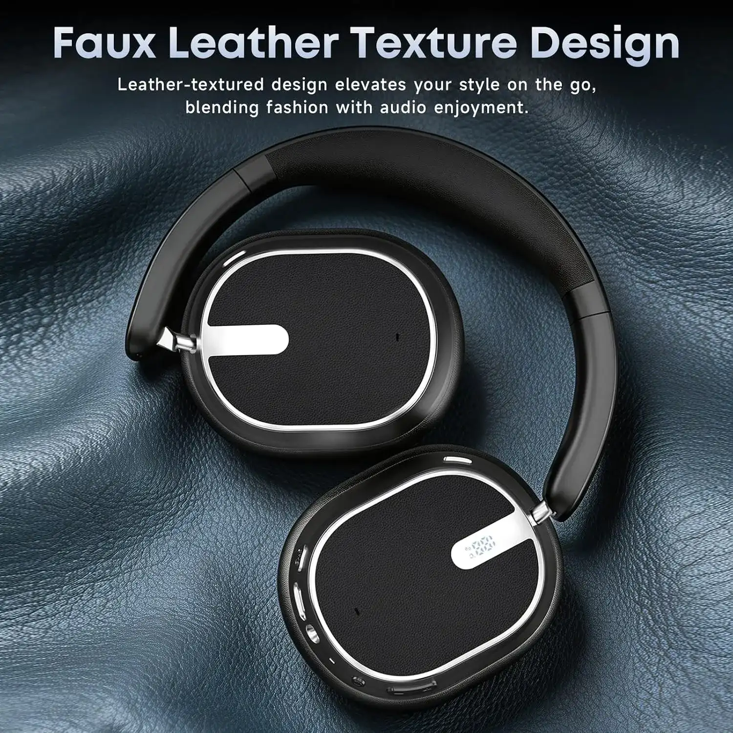 Hybrid Active Noise Cancelling Bluetooth Headphones Wireless Headphones