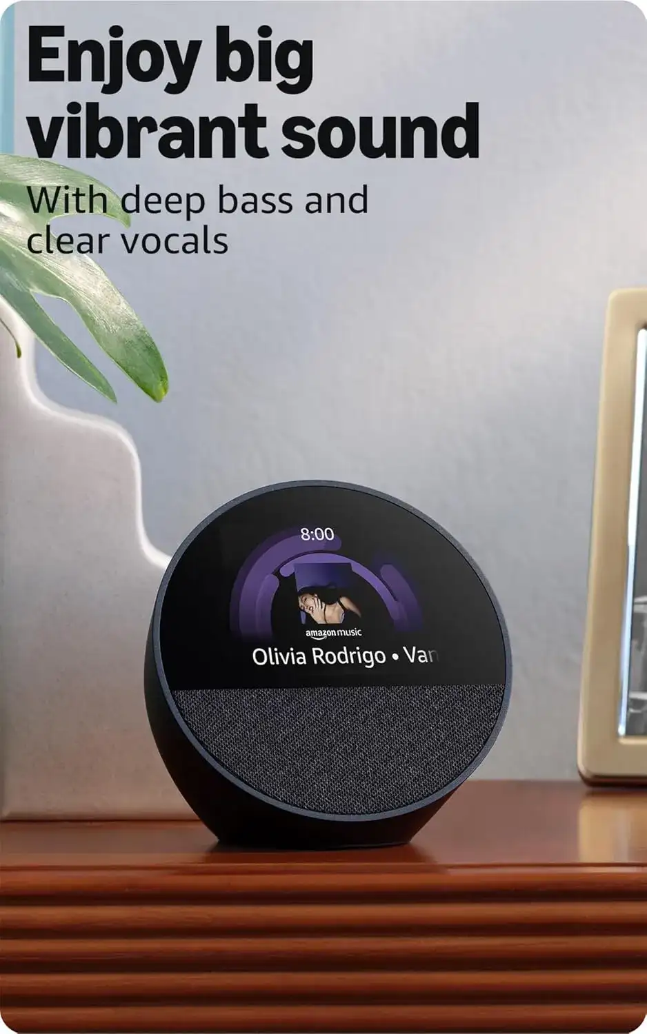 Amazon Echo & Alexa Store Amazon Echo Spot - Image 6