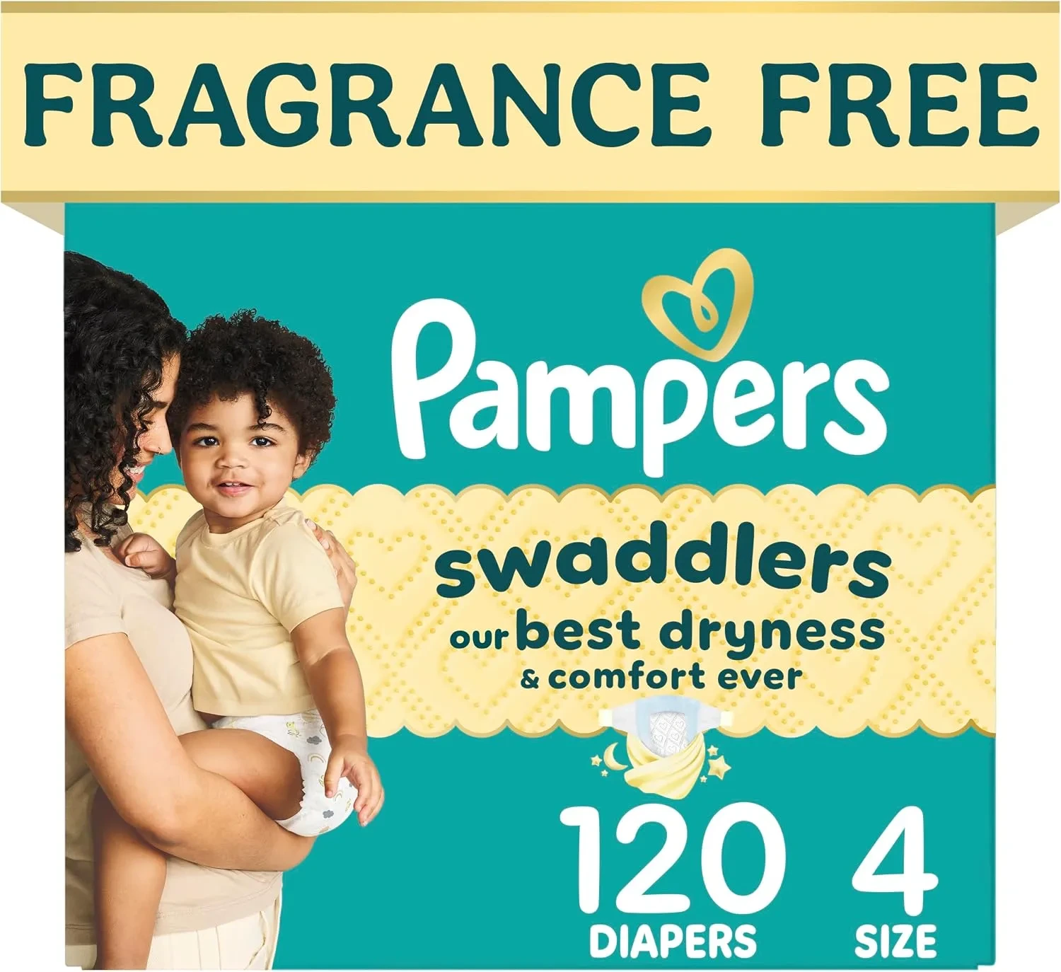 Pampers Swaddlers Baby Diapers Size 5, 132 Count Leakproof Pack - Image 10