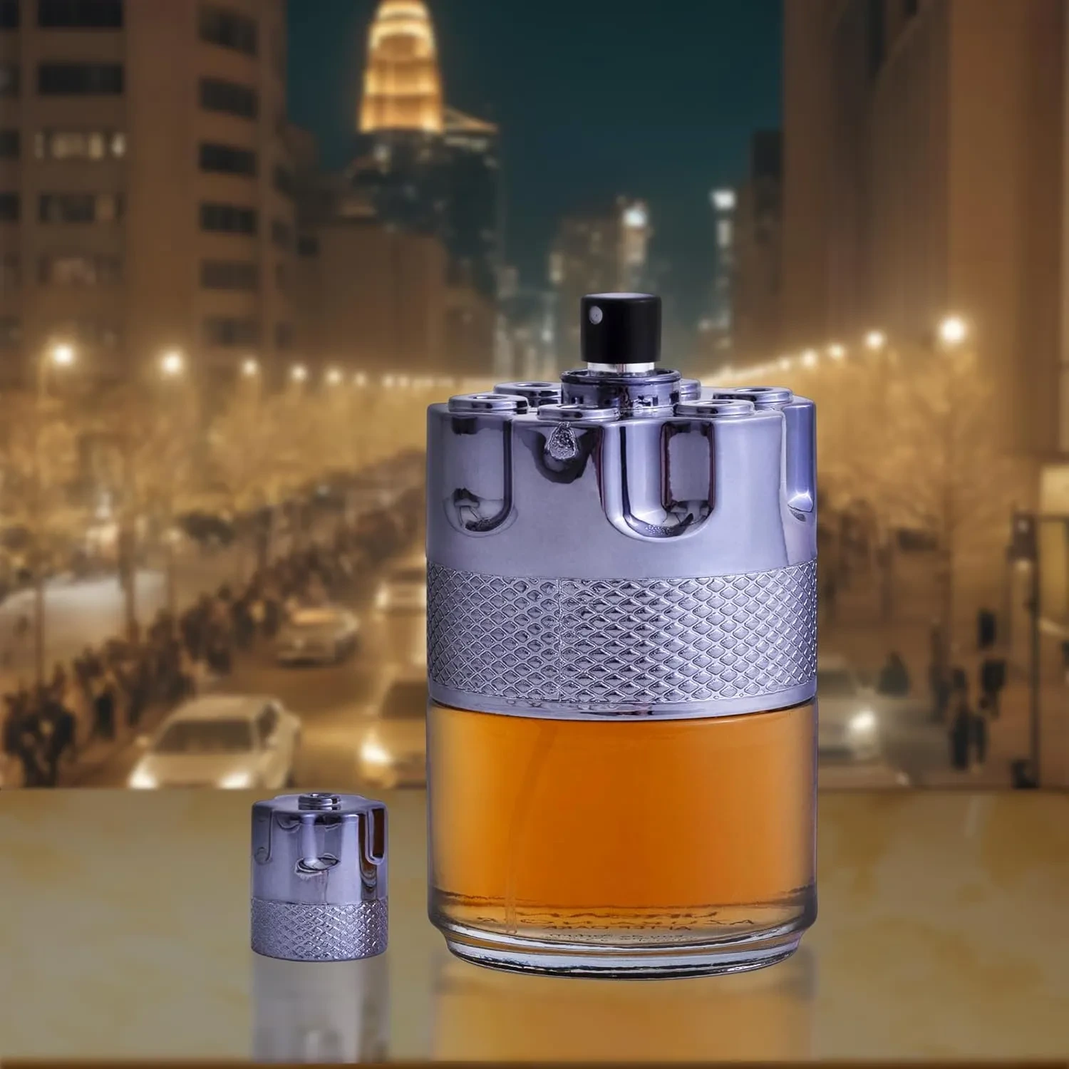 Azura Noir After Dark Eau De Parfum for Men - Long Lasting Woody Fragrance - Image 2