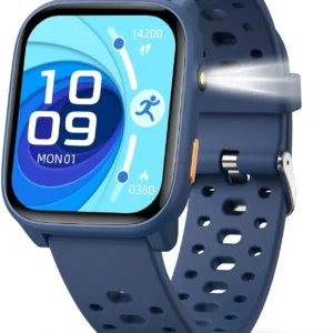 ModaWin W98 Kids Smart Watch with 12 Puzzle Games & 100+ Sport Modes