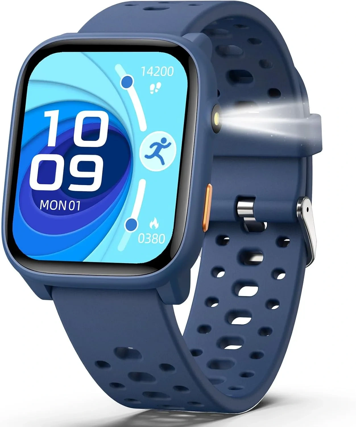ModaWin W98 Kids Smart Watch with 12 Puzzle Games & 100+ Sport Modes