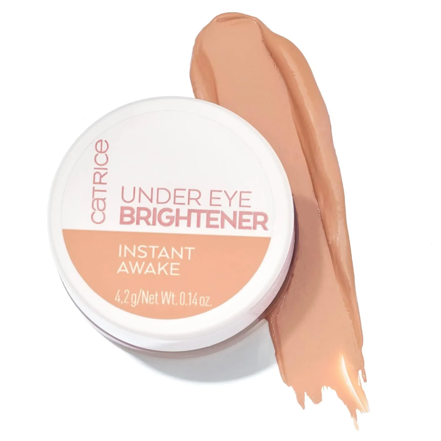 Catrice Under Eye Brightener - Dark Circle Color Corrector (010 Light Rose) - Image 3
