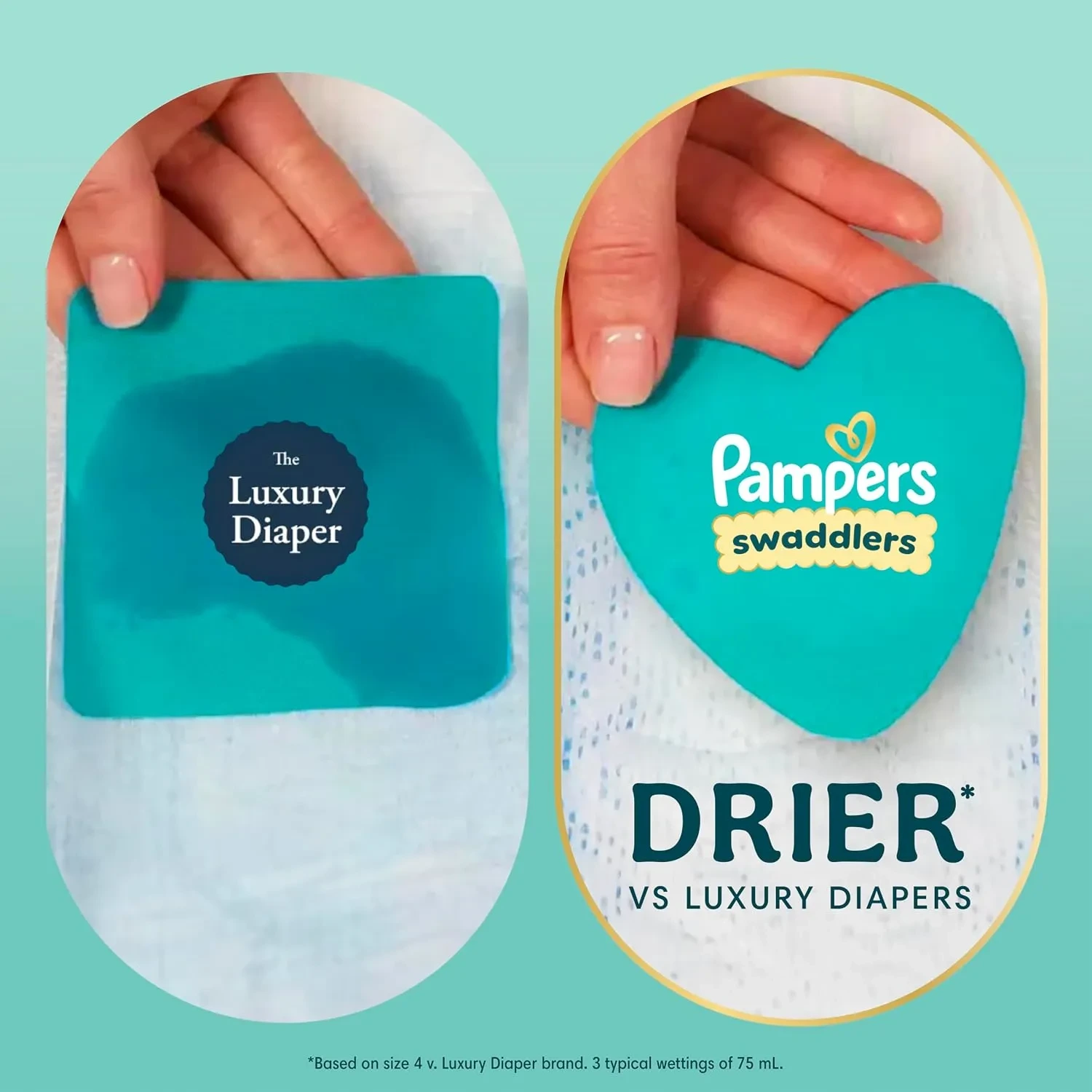 Pampers Swaddlers Baby Diapers Size 5, 132 Count Leakproof Pack - Image 13