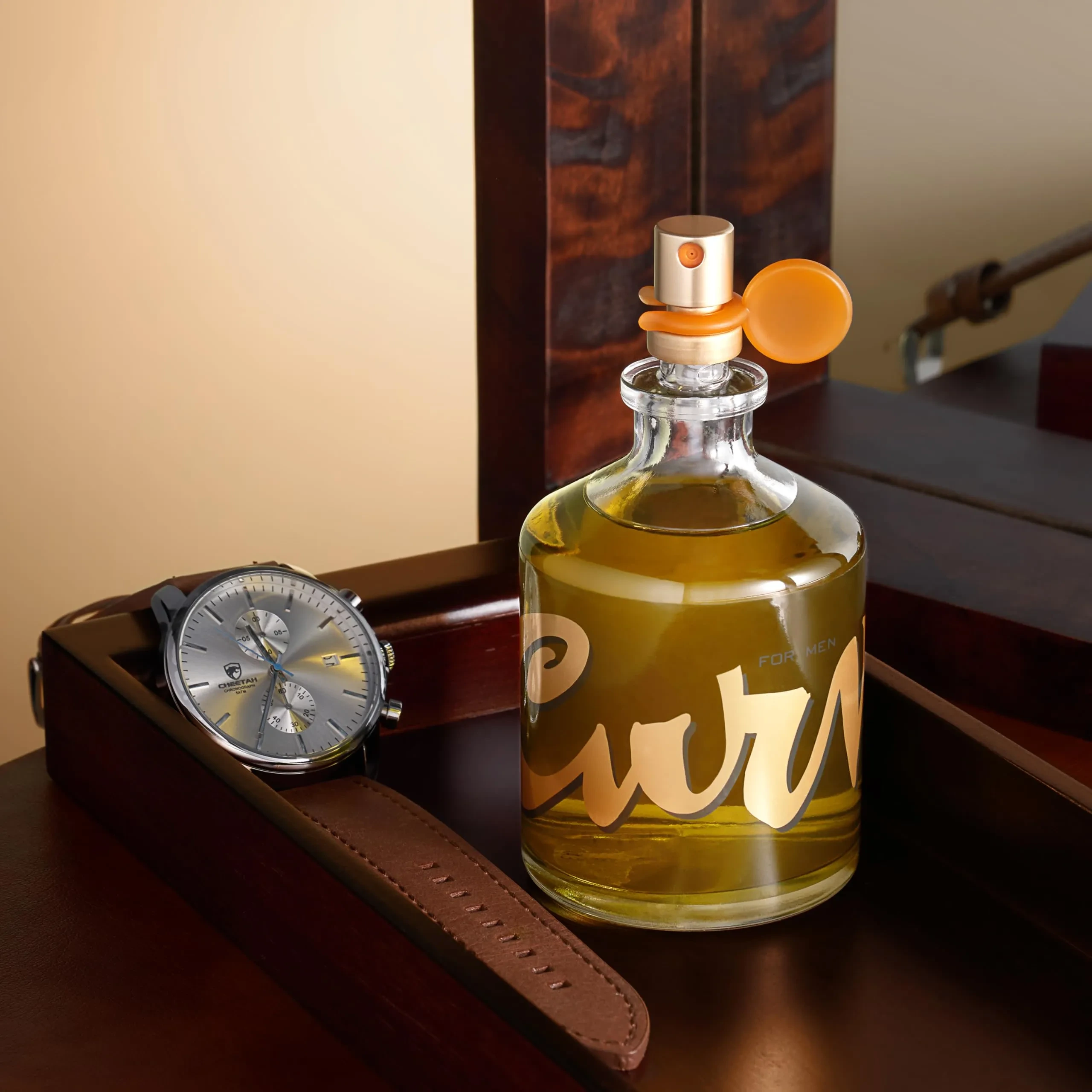 Curve for Men Cologne Spray - Spicy Woody Magnetic Scent (4.2 fl oz) - Image 14