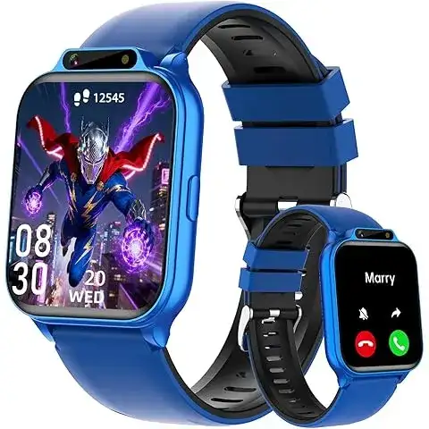 BIGGERFIVE Smart Watch for Kids No APP No Phone Needed, 1.8" Fitness Tracker Watch - Image 7