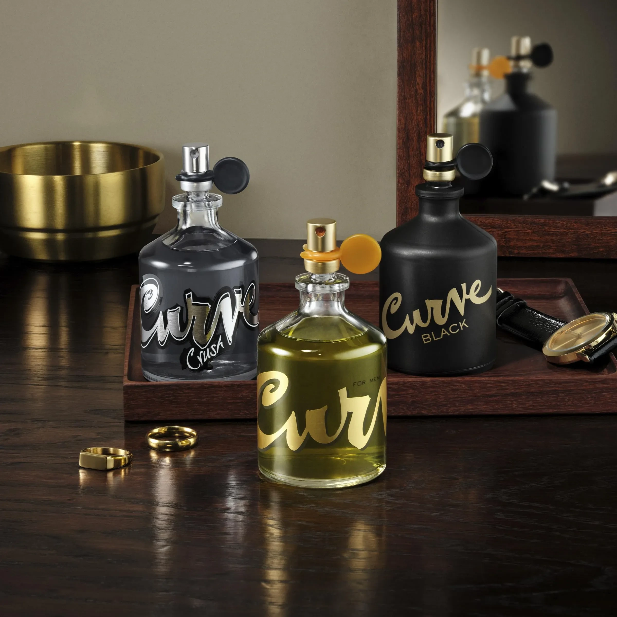Curve for Men Cologne Spray - Spicy Woody Magnetic Scent (4.2 fl oz) - Image 8