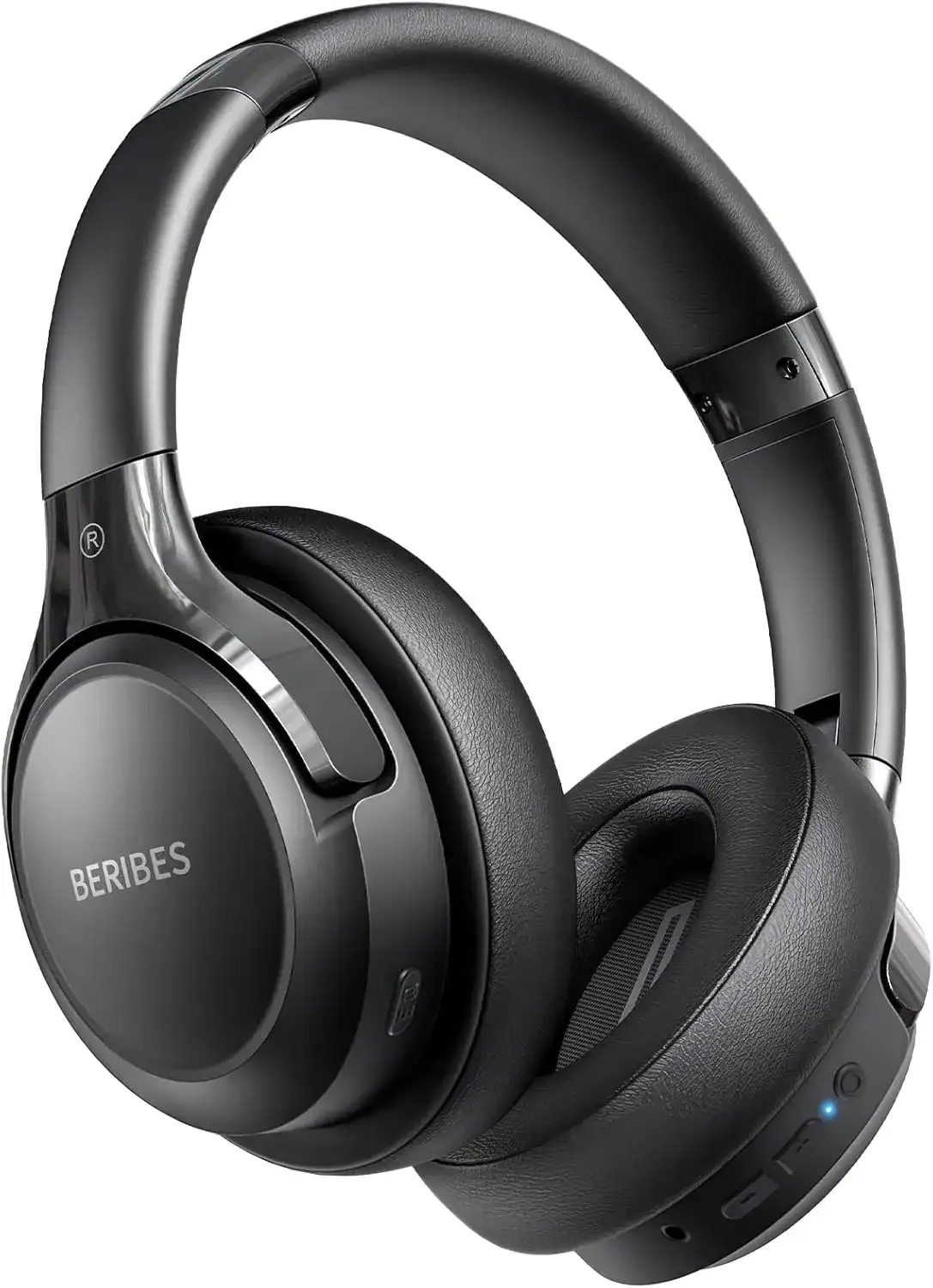 BERIBES Bluetooth Headphones Over Ear, 65H Playtime and 6 EQ Music Modes Wireless Headphones - Image 11